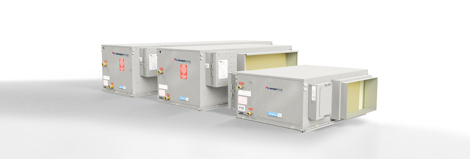 Climate Innovation Horizontal WaterCooled Package (HWP) Standard Range